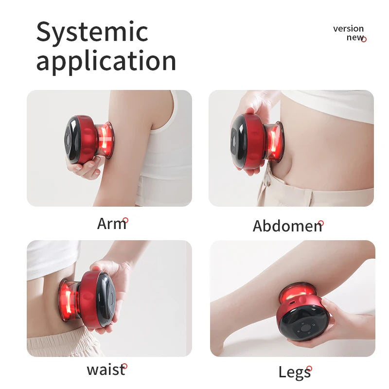 Medical Electric Vacuum Cupping Therapy