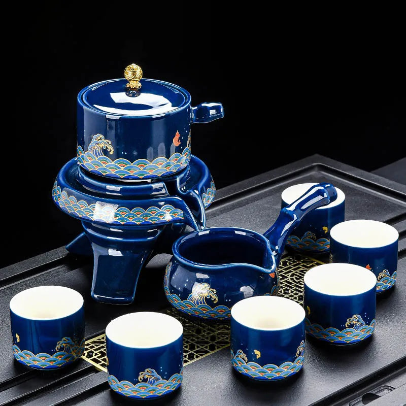 Japanese's style Porcelain Teapot Set