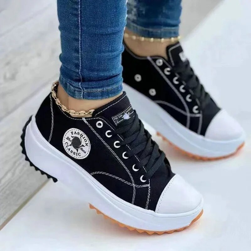 Ladies Casual Sneakers Shoes