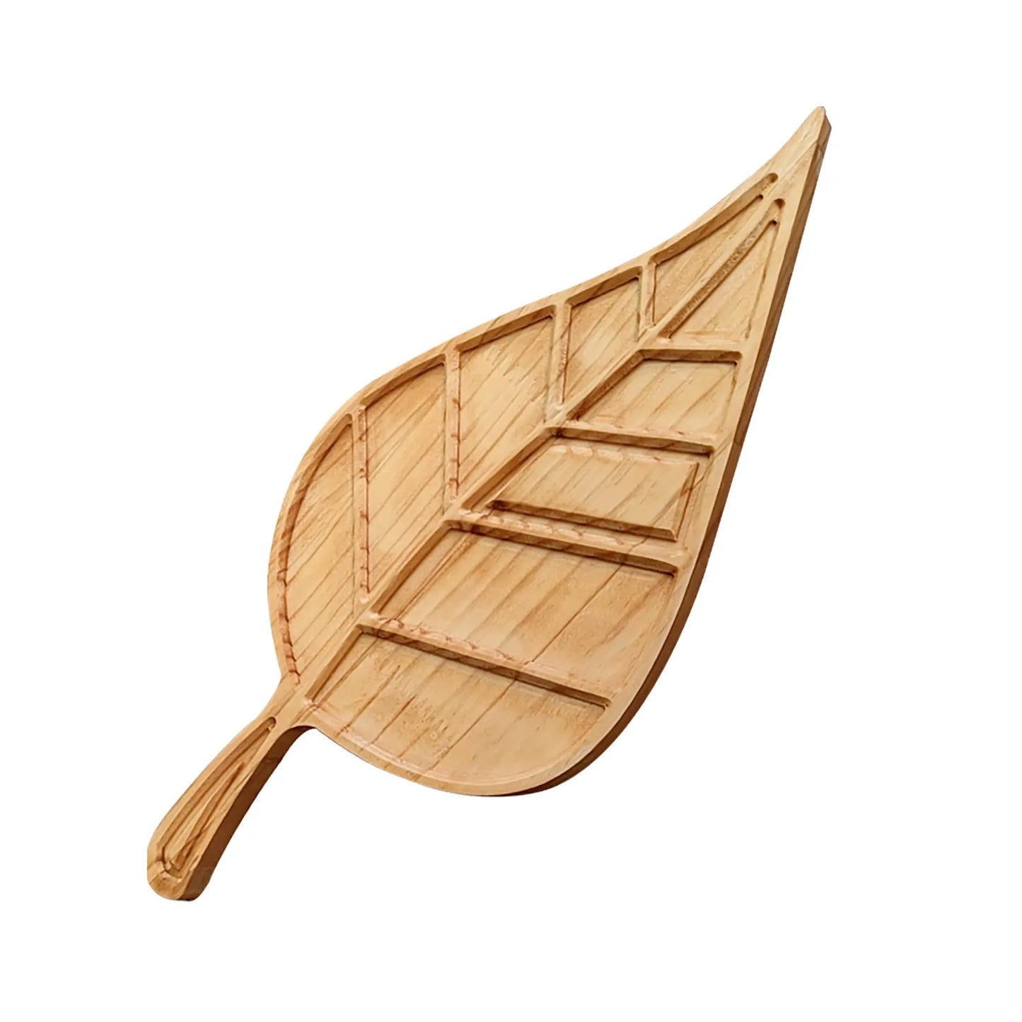 Leaf Shape Cheese Board Platter