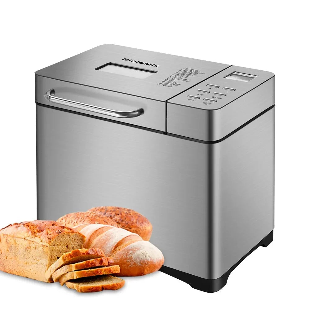 Stainless Steel Automatic Bread Maker