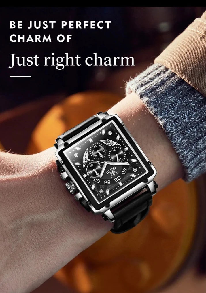 Luxury Waterproof Fashion Watch