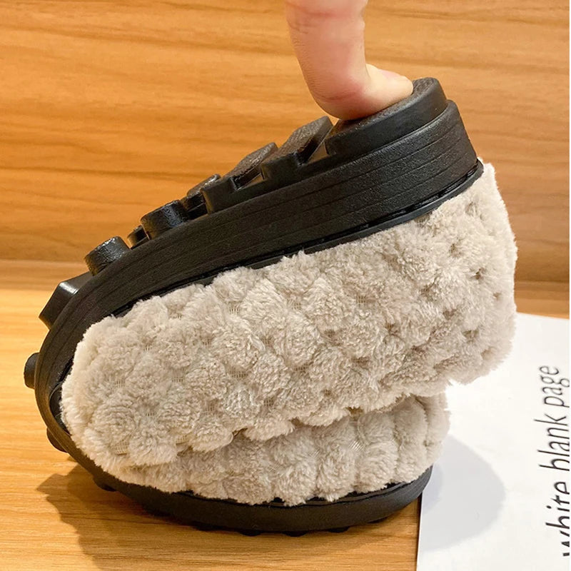 Luxury Casual Fluffy Fur Sneaker