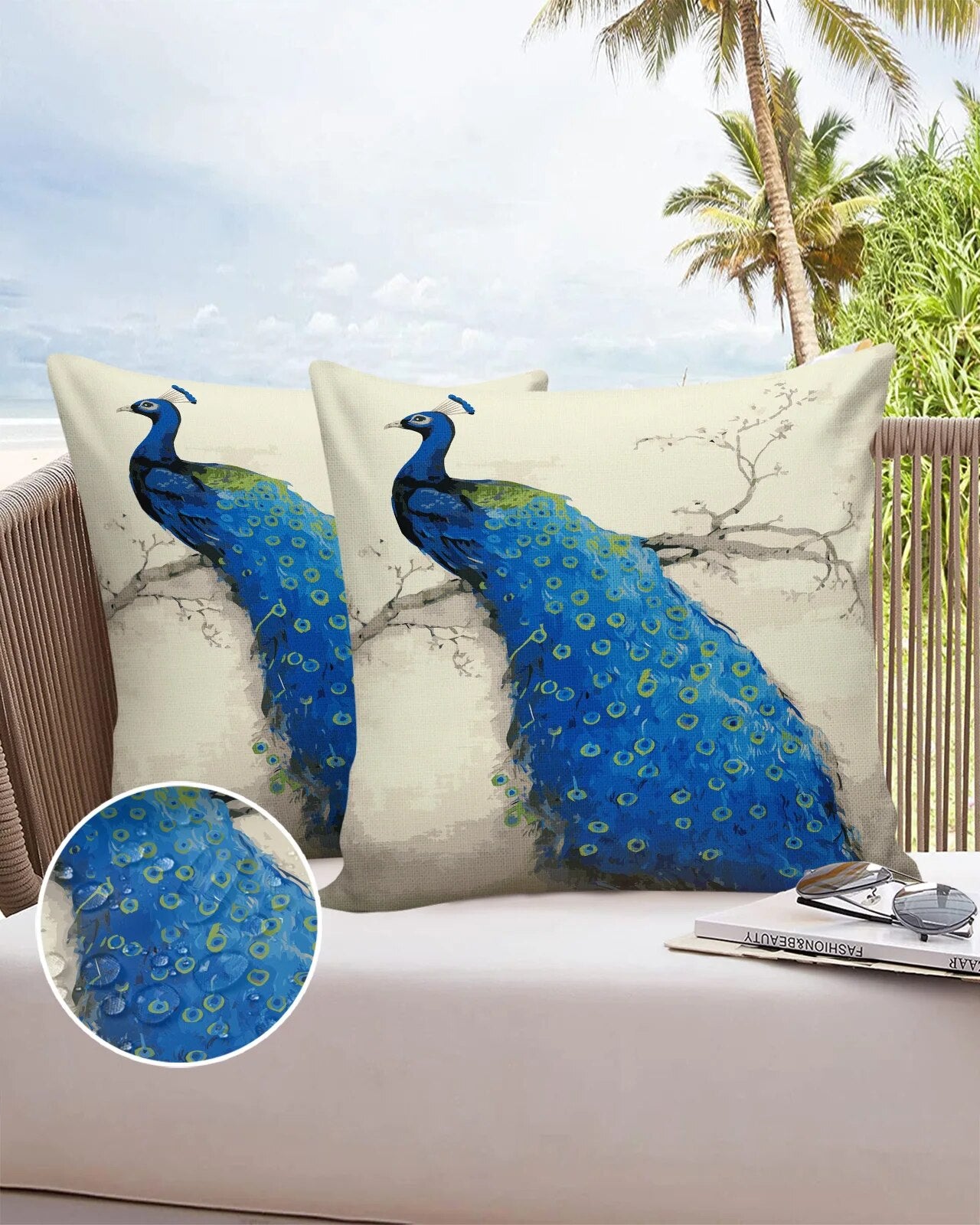 Waterproof Cushion Cover