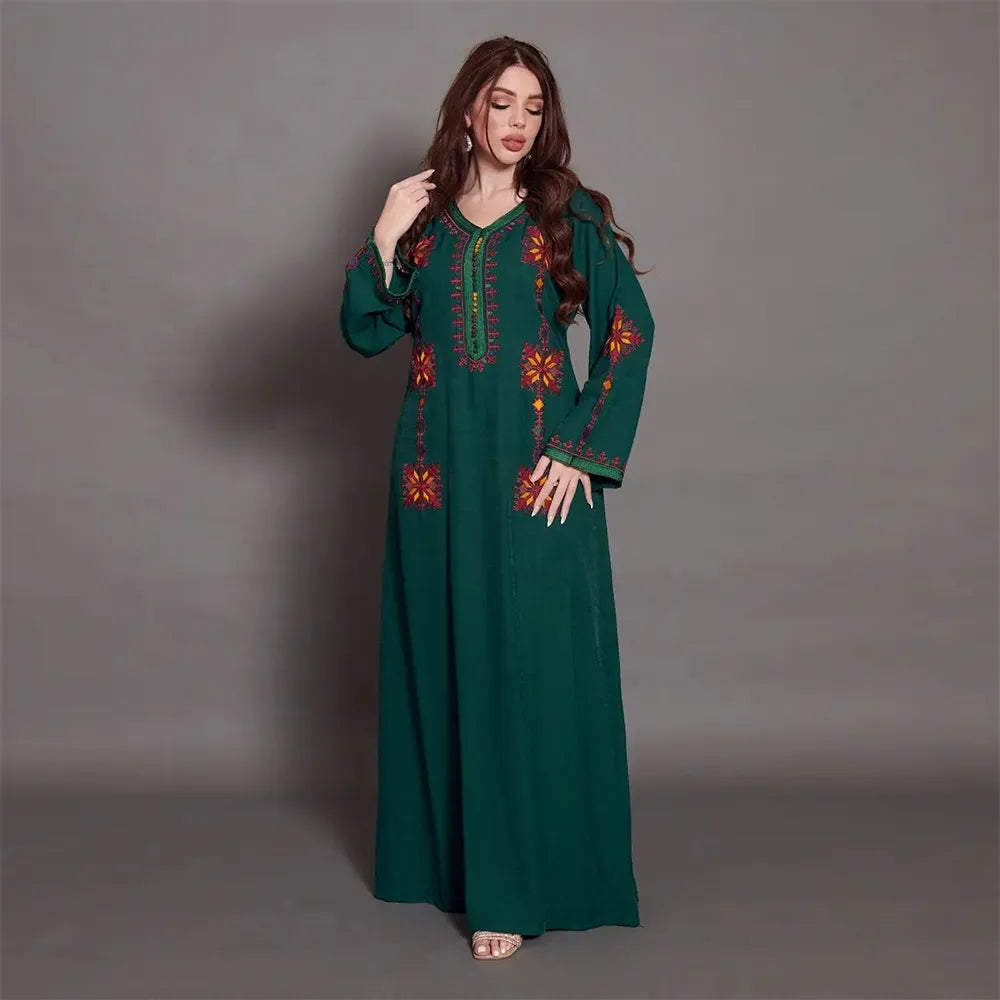 Elegant Türkiye Abaya Style