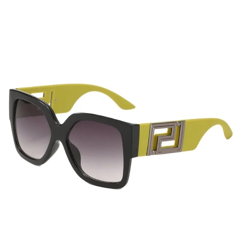 Classic Style Gradient Sunglasses big Frame