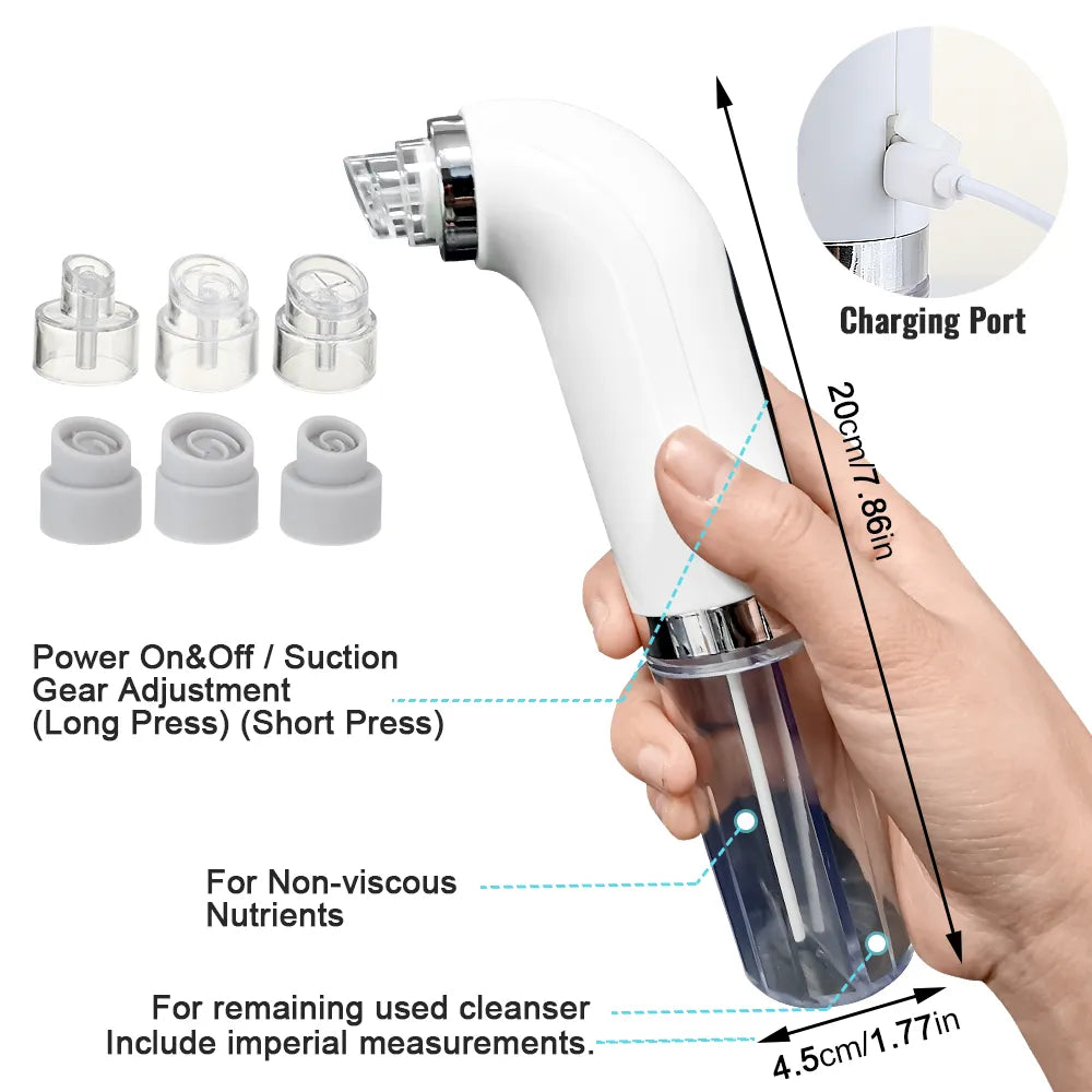 Rechargeable Blackhead Remover