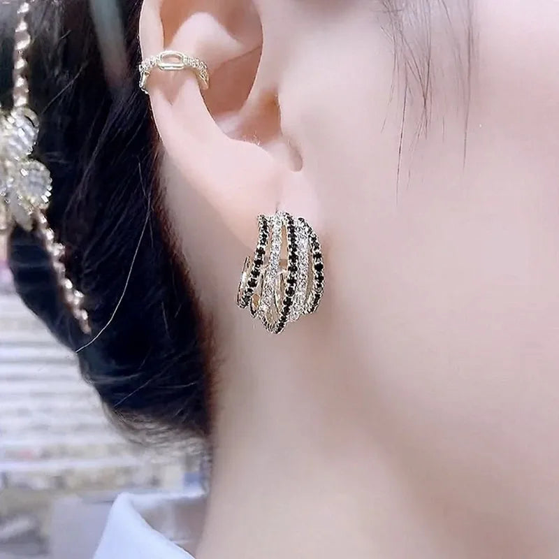 Stylish Luxury Daily Accessory Earrings