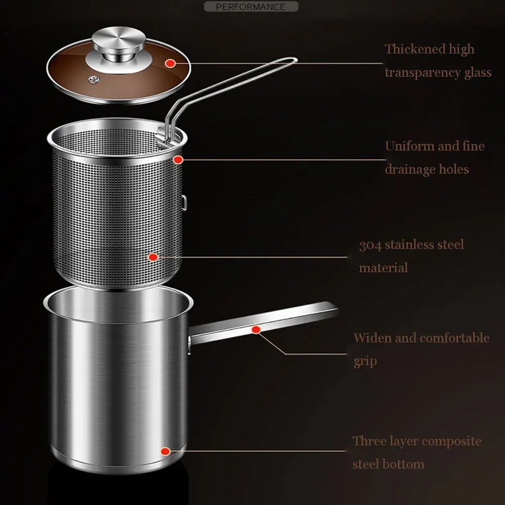 Multifunctional Deep-fried Pot