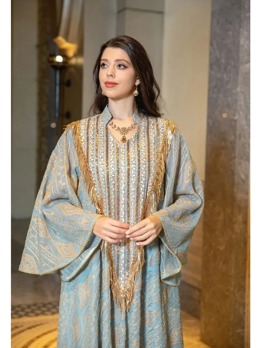 Moroccan Party Stylish Abaya