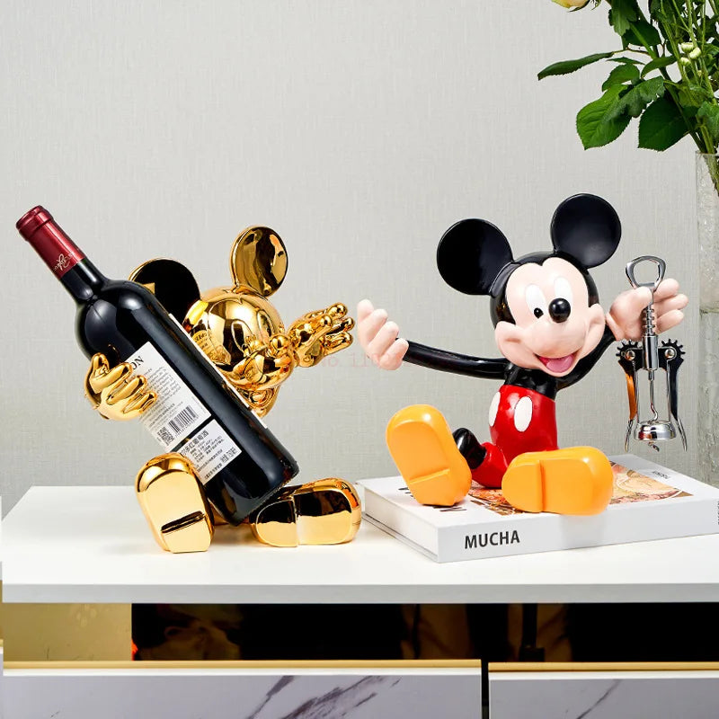 Mickey Mouse Bottle stand