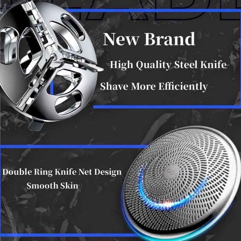 Painless Portable Mini Electric Shaver