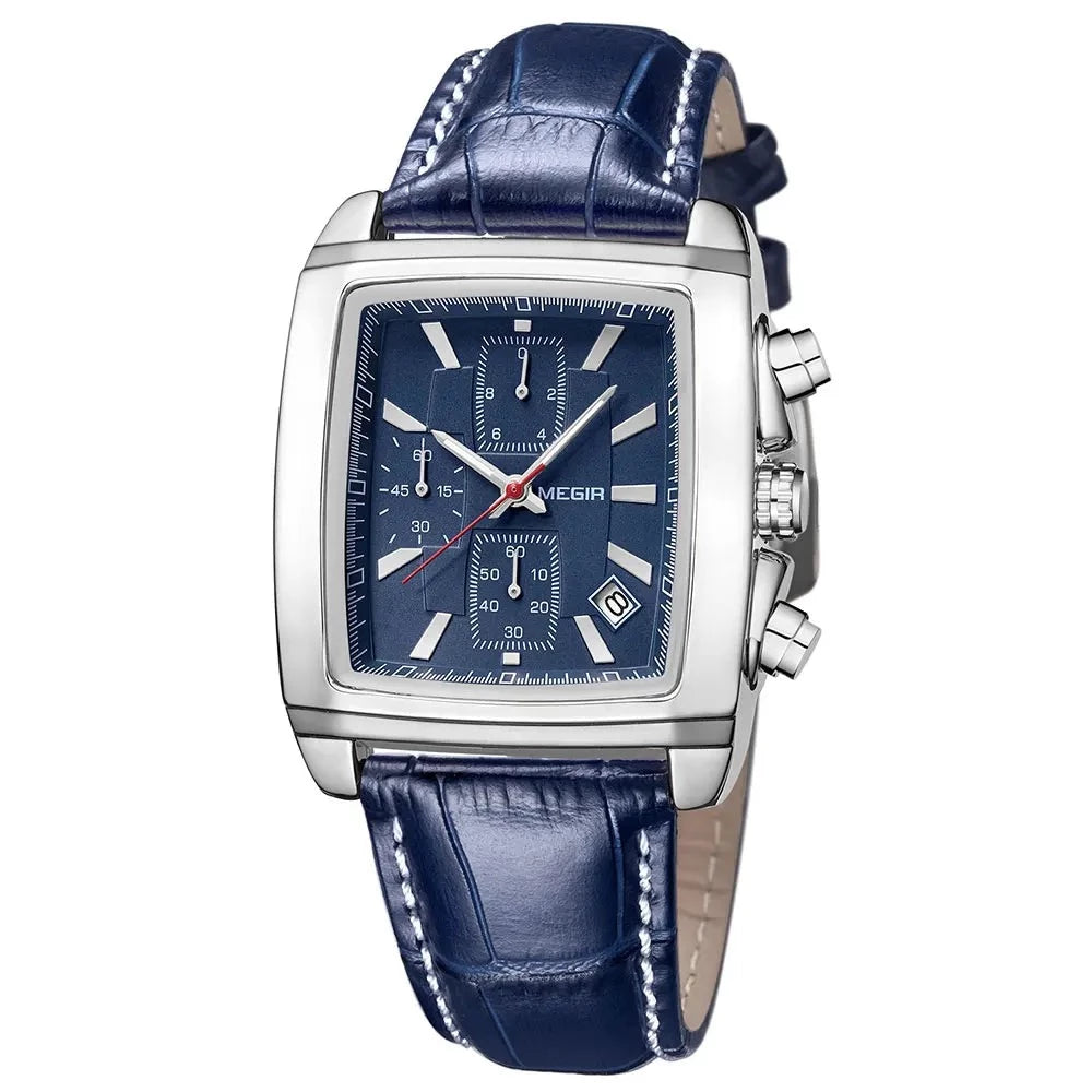 Elegant Leather Strap Casual Watch