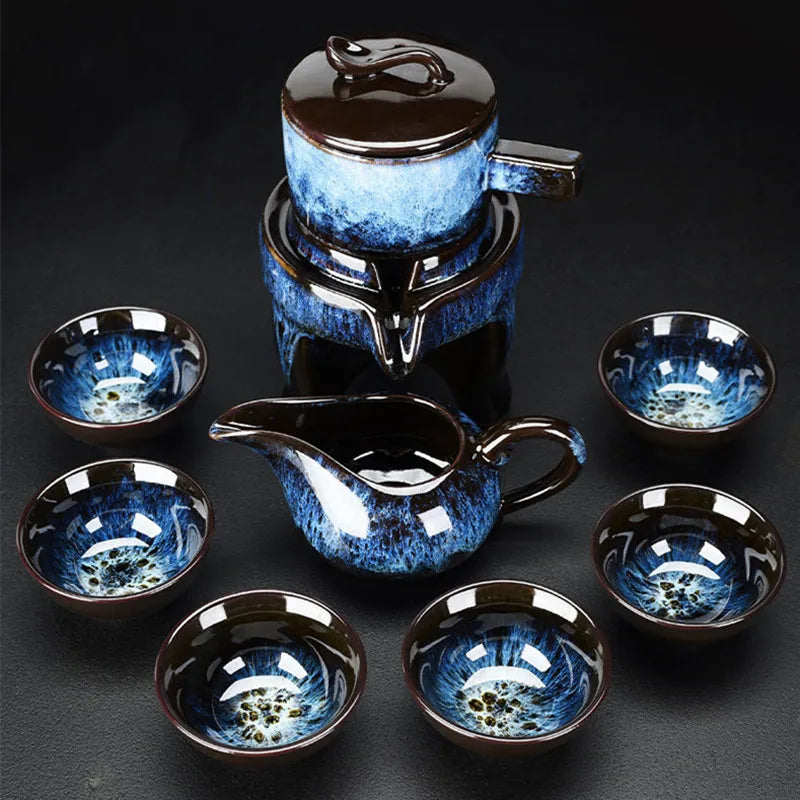 Japanese's style Porcelain Teapot Set