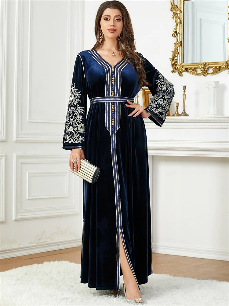 Velvet Turkey Abaya