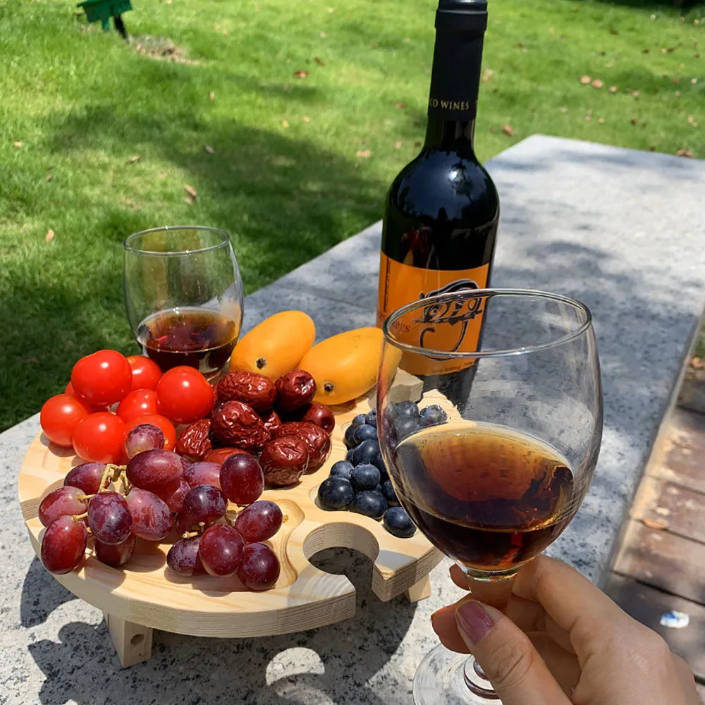 Folding Picnic Table Cheese Board