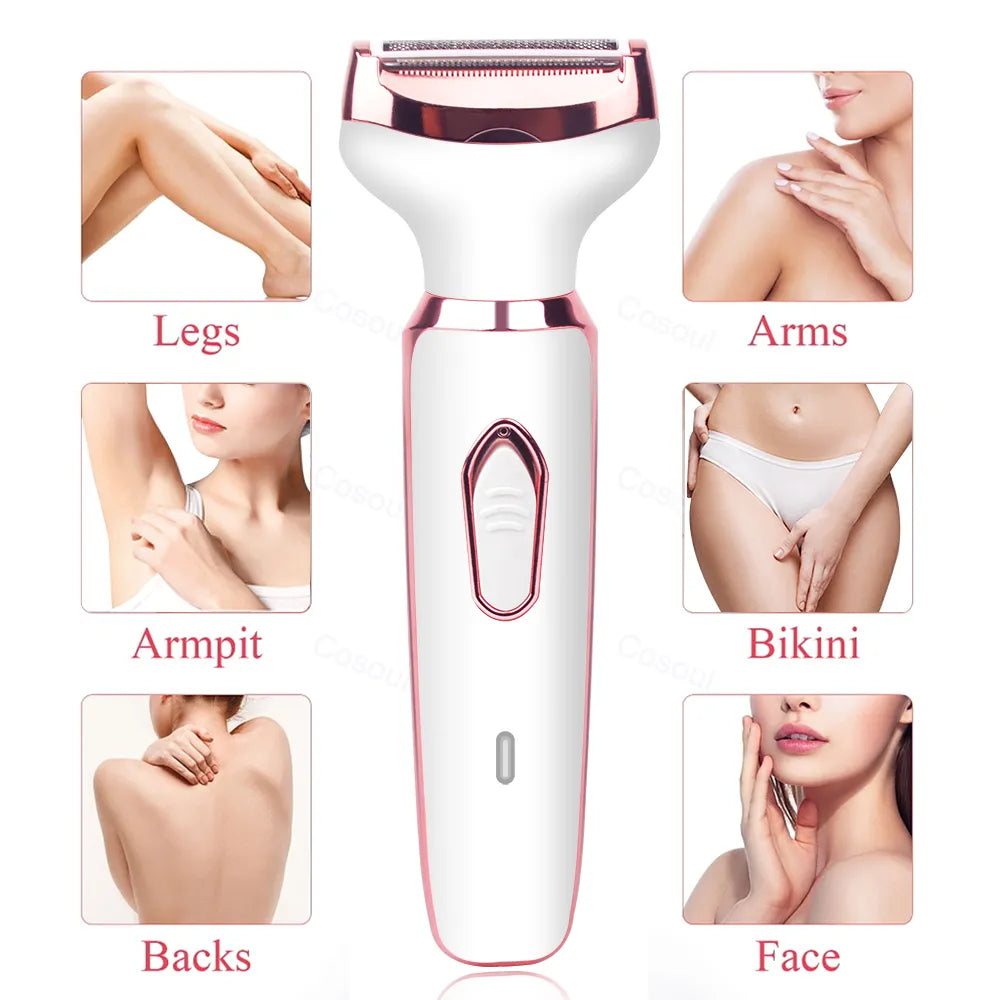 Portable/Painless Lady Body Shaver