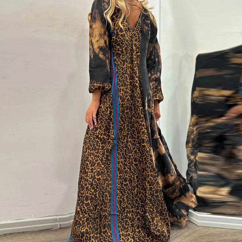 Elegant Bohemian Abaya