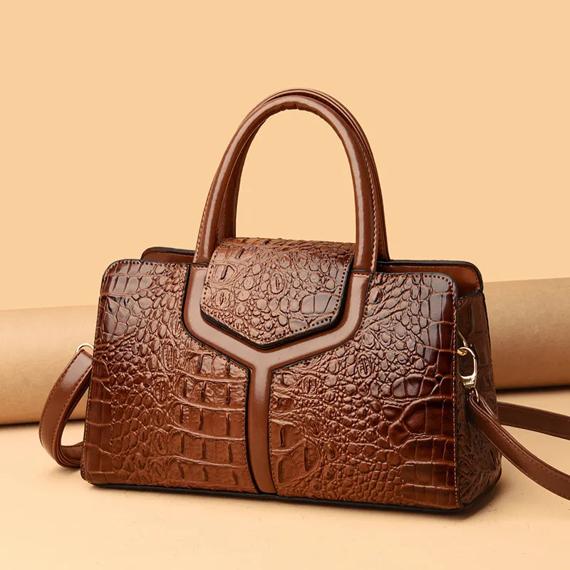 Crocodile Women's Handbag