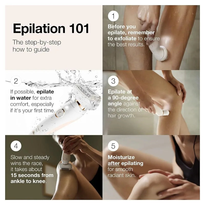 Epilator Silk-épil 9 Flex 9-300 Beauty Set