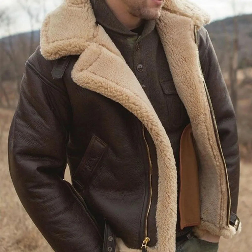 Casual Warm Fur Jacket