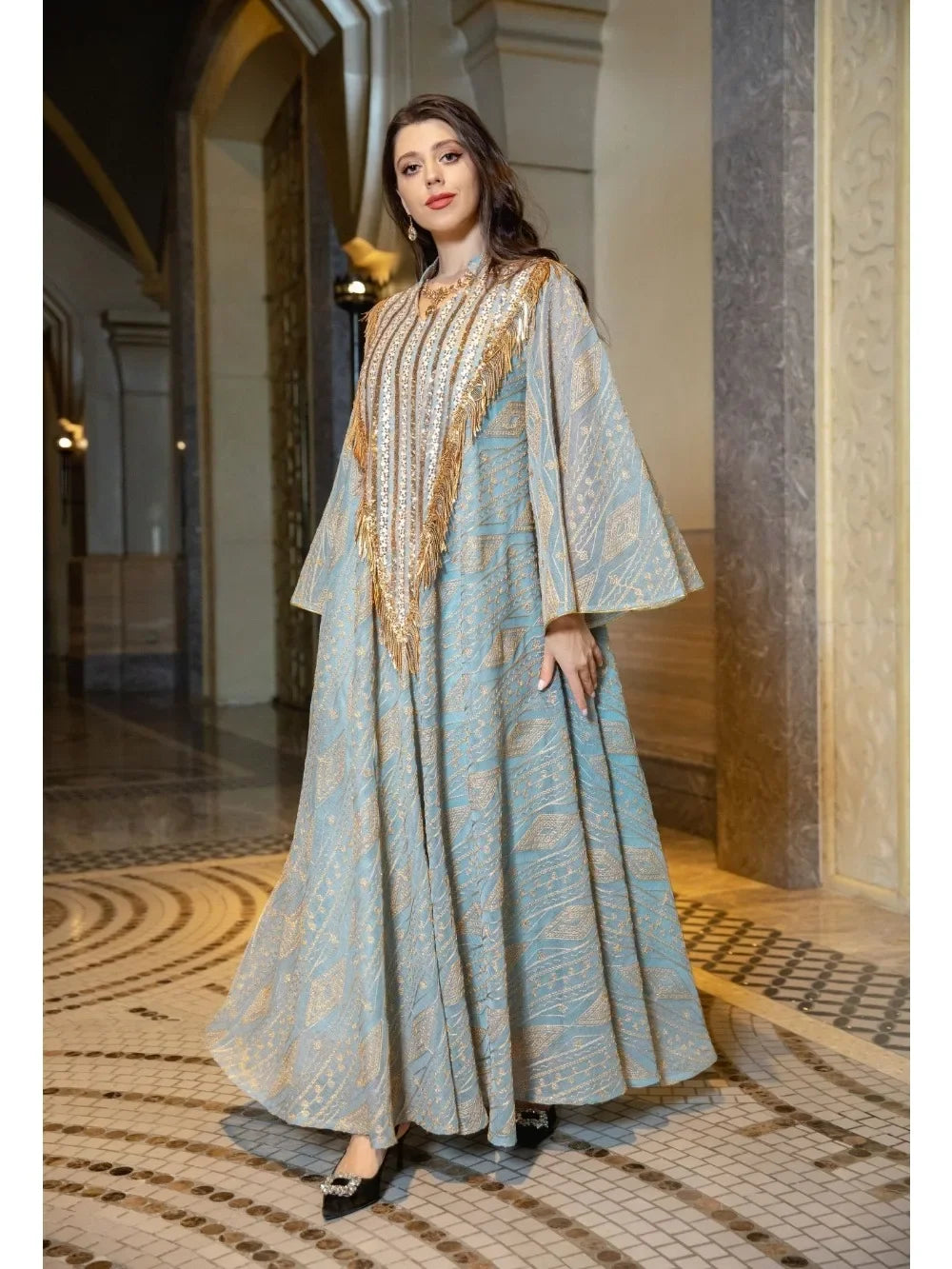 Moroccan Party Stylish Abaya