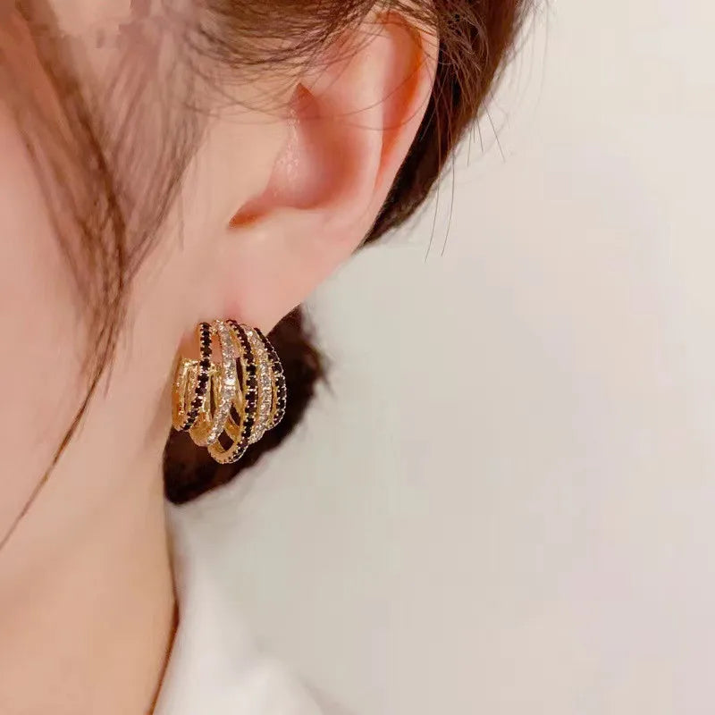 Stylish Luxury Daily Accessory Earrings