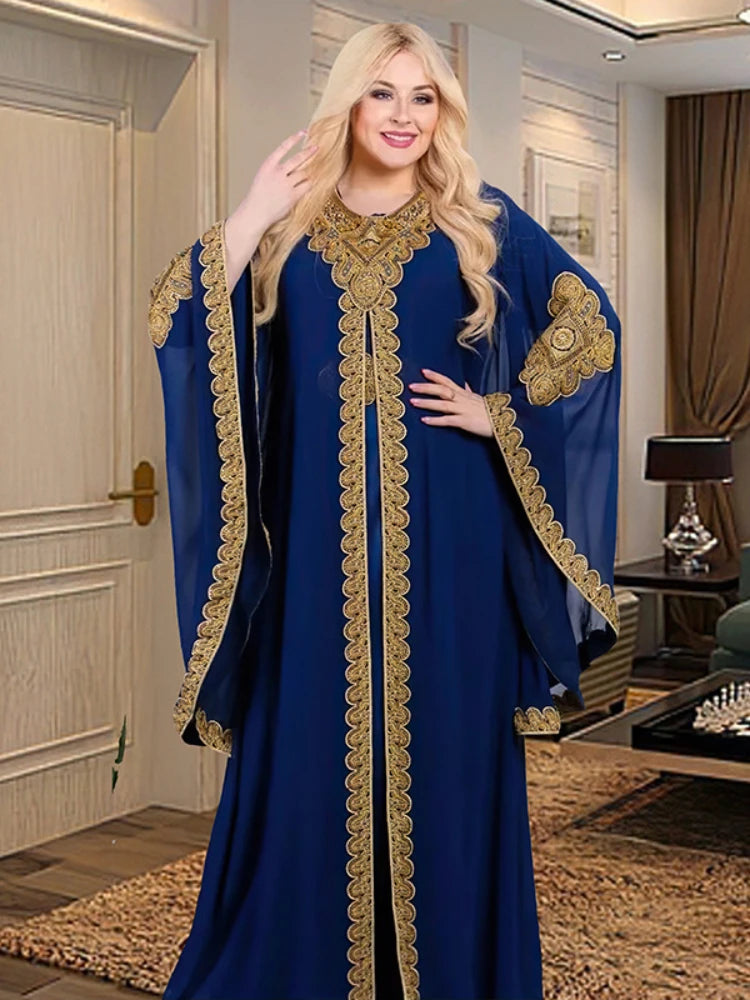 Luxury Chiffon Abaya Turkan fashion