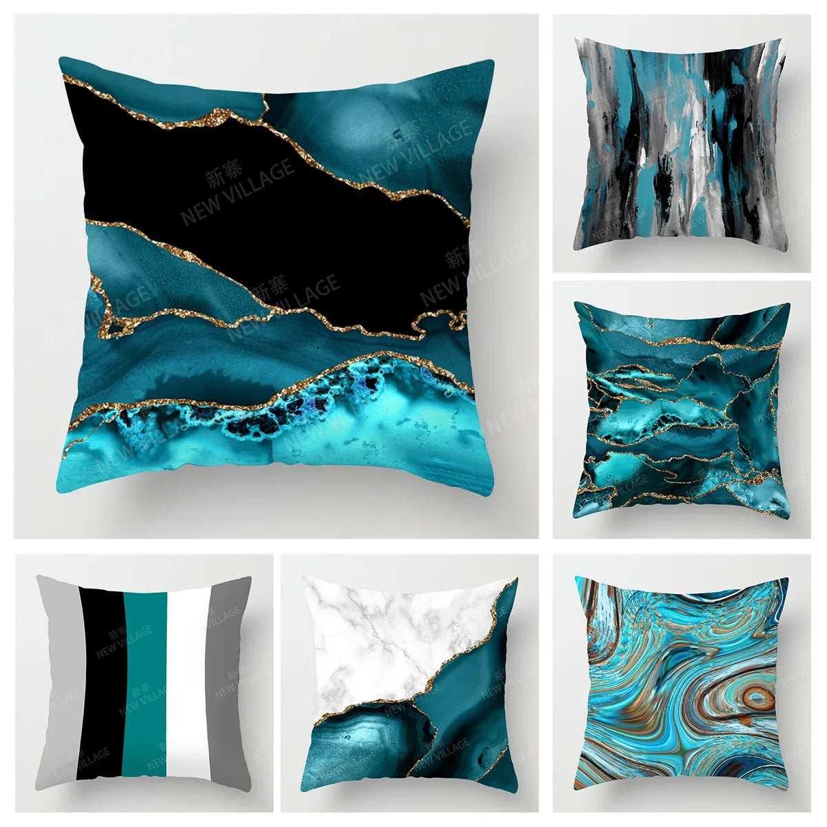 Modern Pillow Cushion Cover