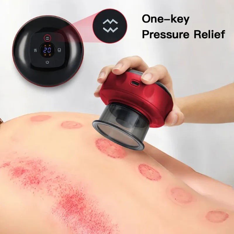 Medical Electric Vacuum Cupping Therapy