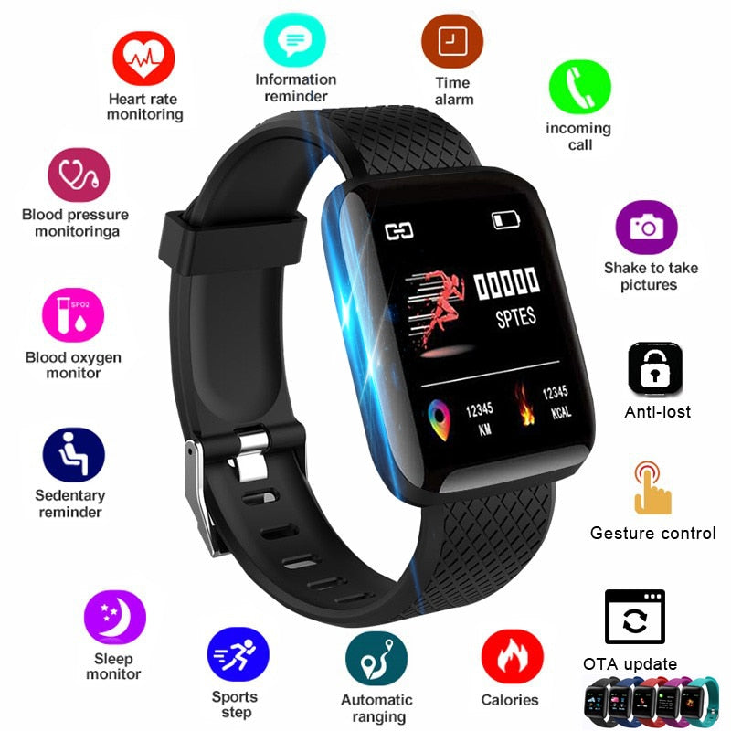 Smartwatch For Apple IOS Android