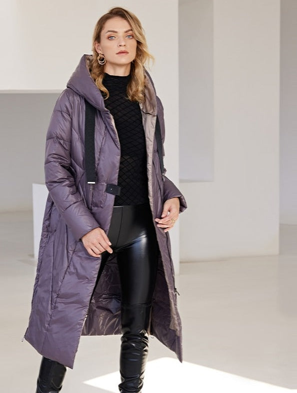 Casual Hooded Bio-Cotton Coat