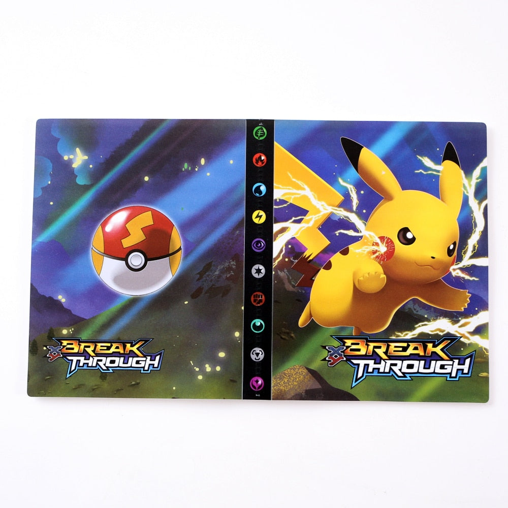 Pokemon Cards Album Book Cartoon TAKARA TOMY Anime