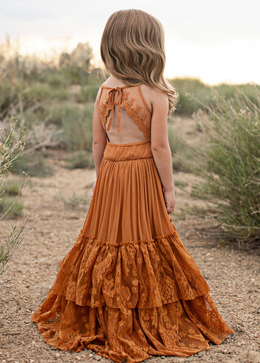 Summer Lace Chiffon Dresses