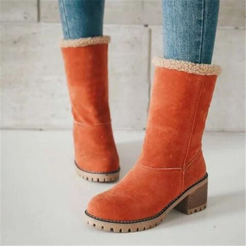 Casual Warm Boots