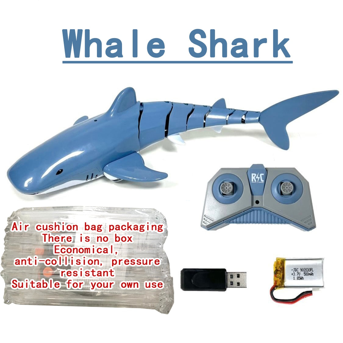 Remote Control Shark Toy Robots RC Electric Sharks toy