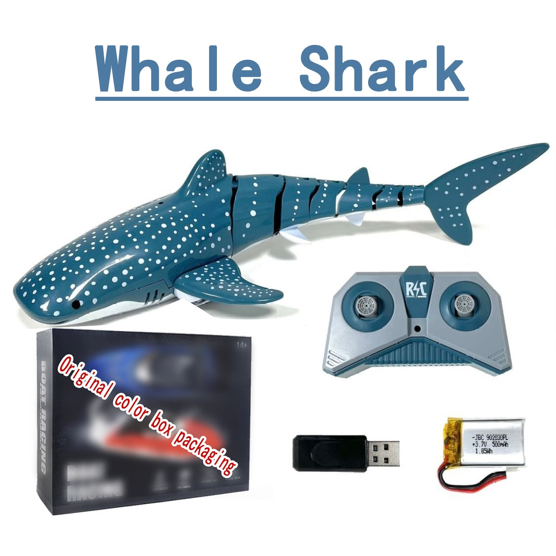 Remote Control Shark Toy Robots RC Electric Sharks toy