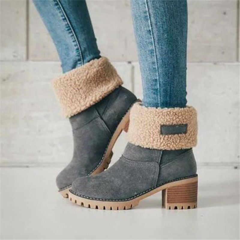 Casual Warm Boots