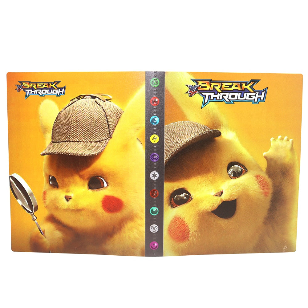 Pokemon Cards Album Book Cartoon TAKARA TOMY Anime