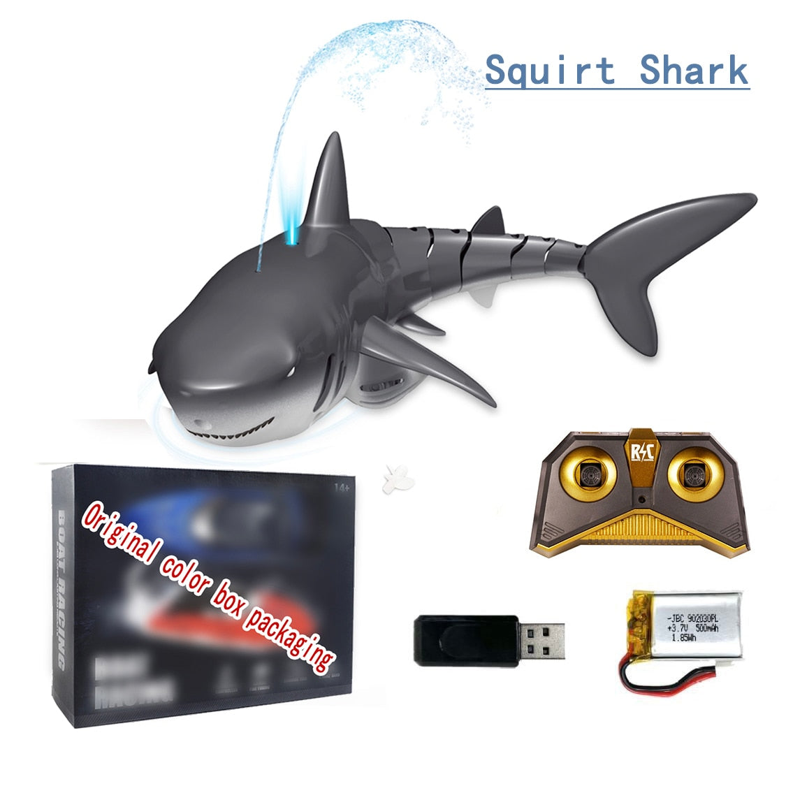 Remote Control Shark Toy Robots RC Electric Sharks toy