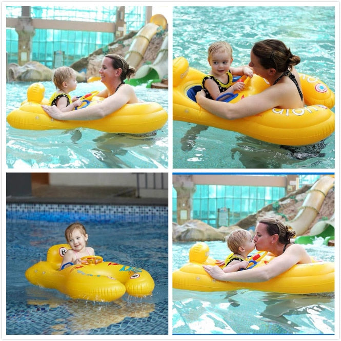 Inflatable Safety Swimming Ring Float Seat