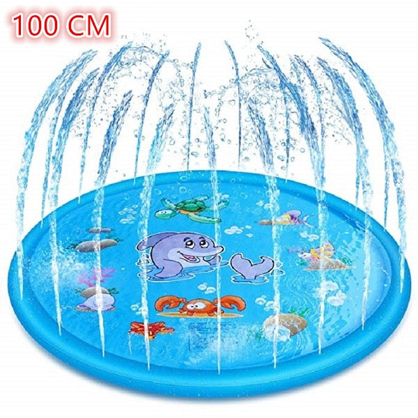 Children Play Water Mat Outdoor Game Toy-100/170cm