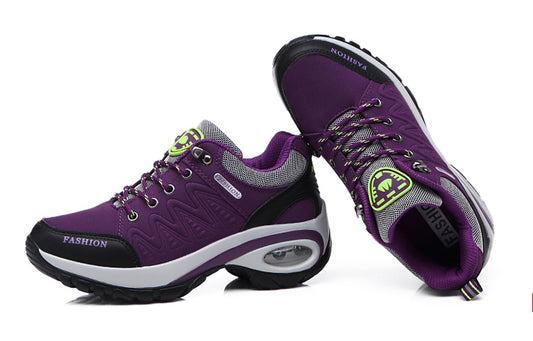 Women Breathable Sneakers Walking Shoes 