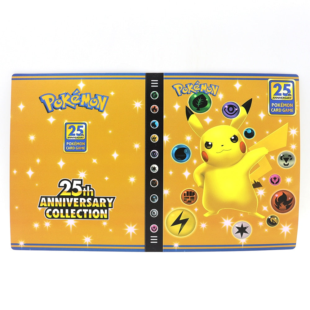 Pokemon Cards Album Book Cartoon TAKARA TOMY Anime