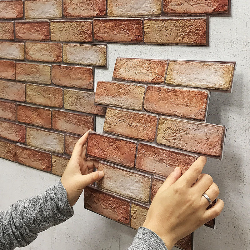 Brick Wall Sticker Self-Adhesive PVC Wallpaper