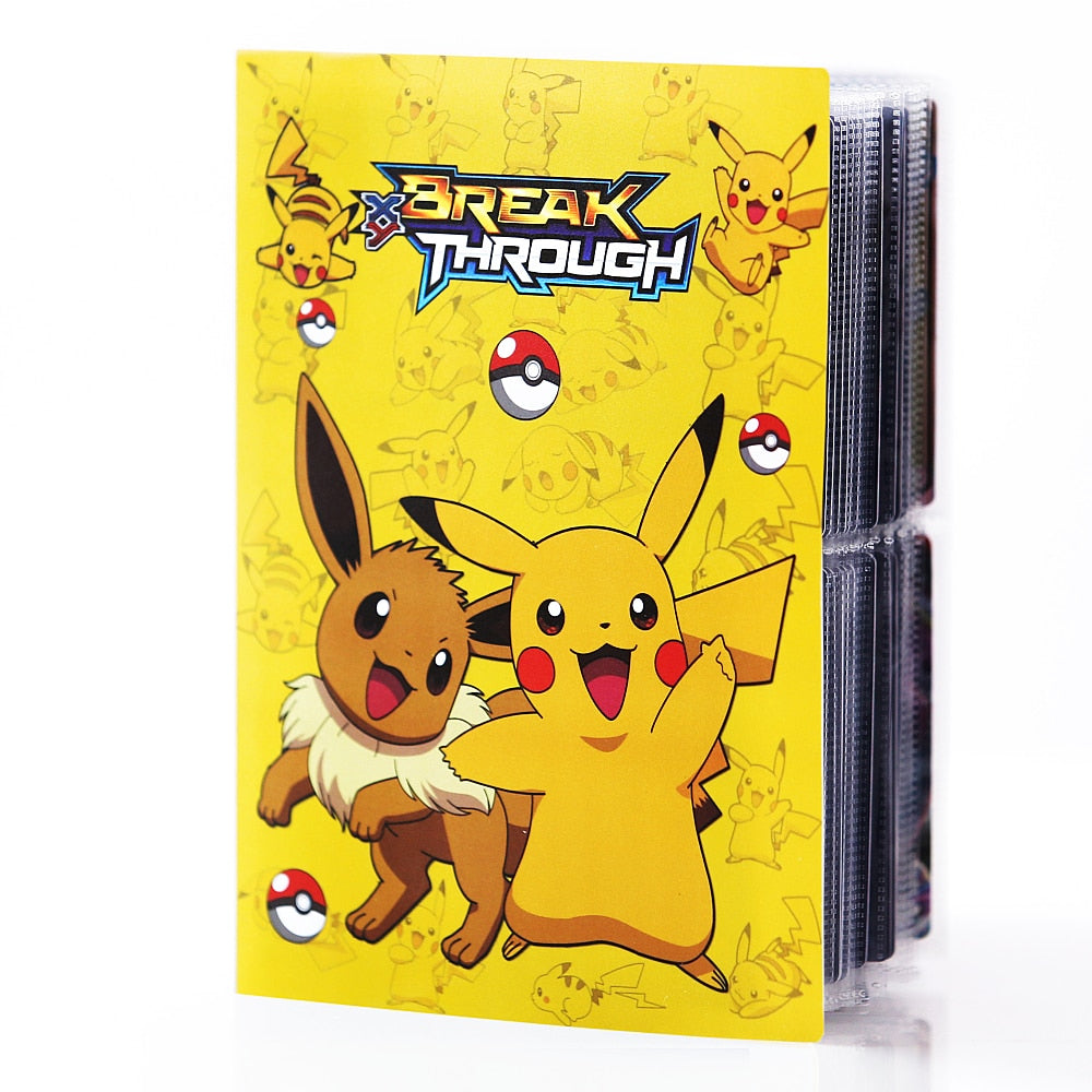 Pokemon Cards Album Book Cartoon TAKARA TOMY Anime