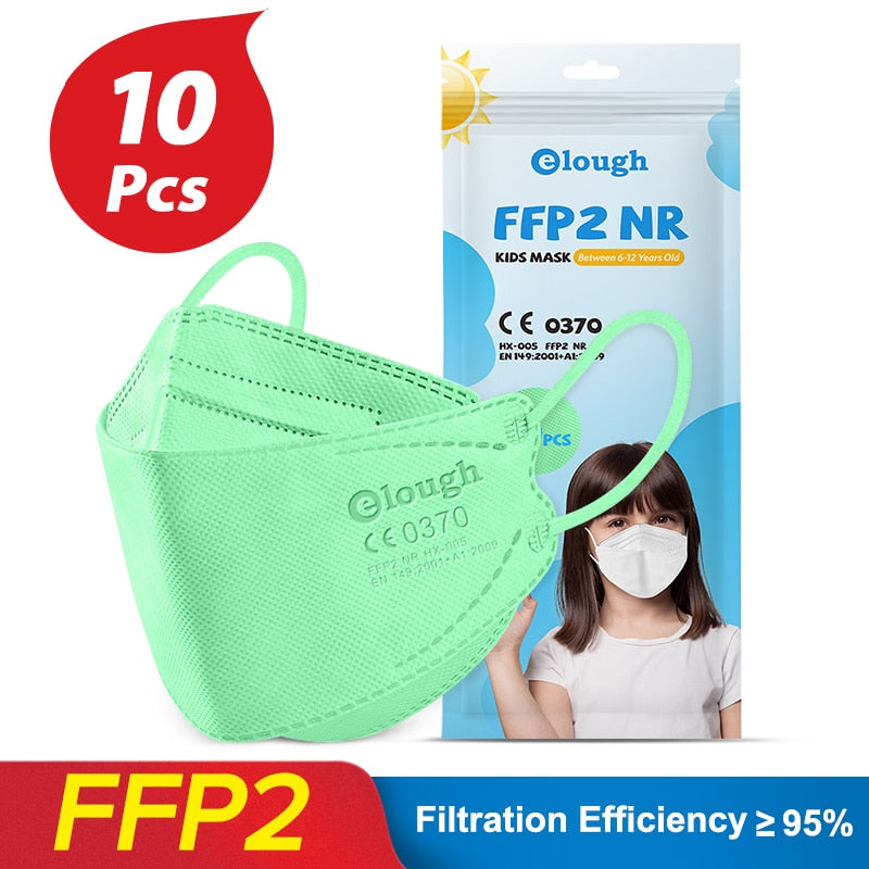 FFP2 children Kids KN95 Mask