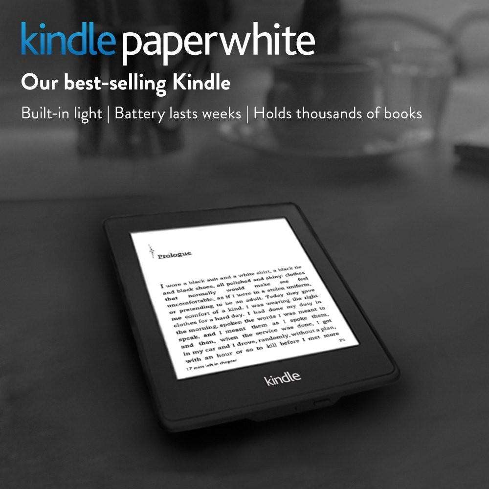 Kindle Paperwhite 2- Ebook Reader