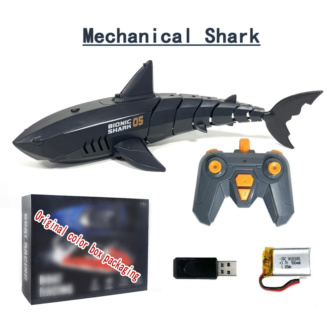 Remote Control Shark Toy Robots RC Electric Sharks toy