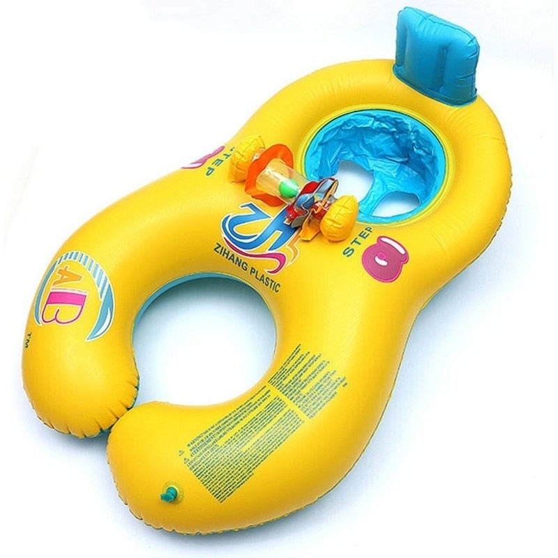 Inflatable Safety Swimming Ring Float Seat